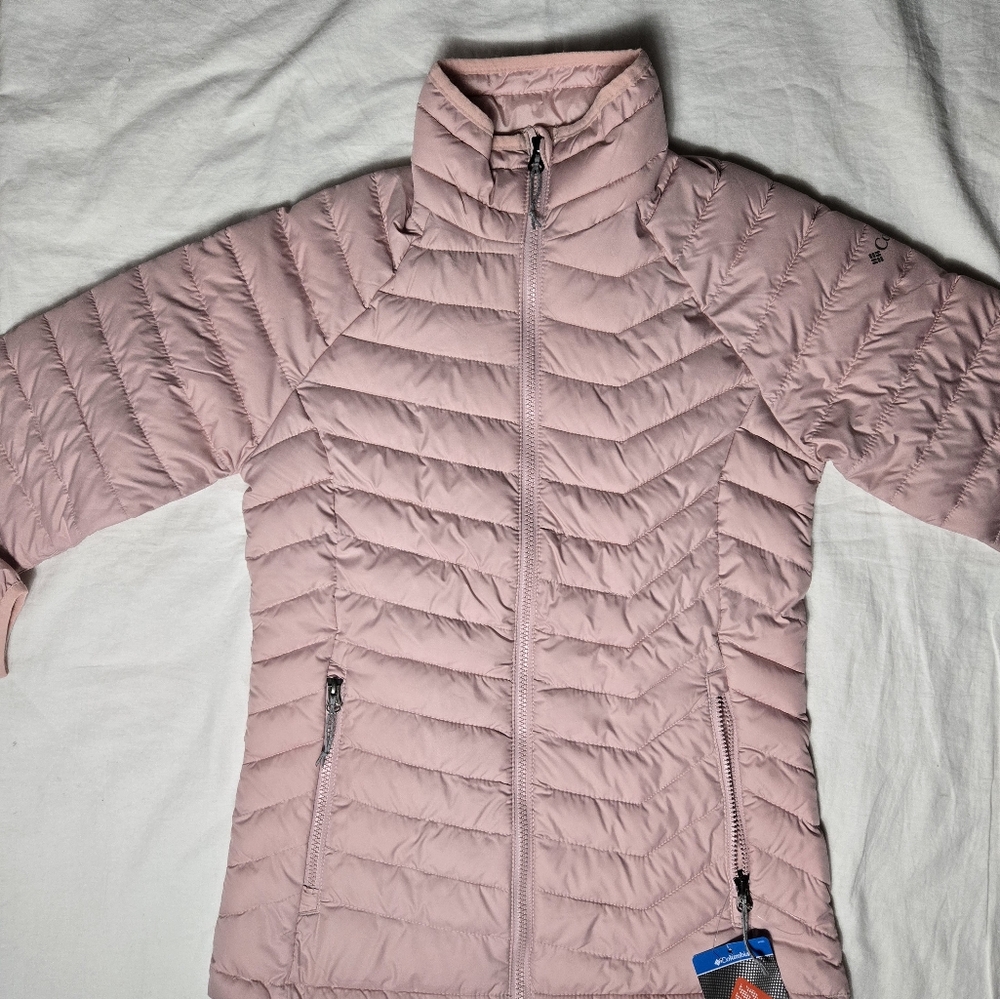 Columbia puffer jacket